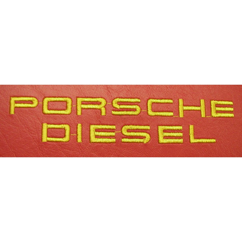 Coussin de siège du passager - Porsche Diesel - Tracteurs avec