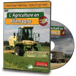 DVD l'agriculture en Allemagne vol.2